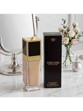 Tom Ford Architecture Soft Matte Foundation SPF 50 7.5N Ivory NIB
